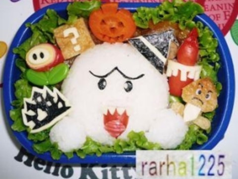 マリオキャラのテレサでハロウィン弁当 レシピ 作り方 By Rarha1225 楽天レシピ マリオキャラのテレサでハロウィン弁当 レシピ 作り方 By Rarha1225 楽天レシピ